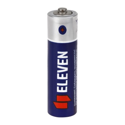 Батарейка Eleven AA (R6)пальчиковая солевая, SB4